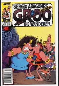 Groo the Wanderer (1985 Marvel) #74