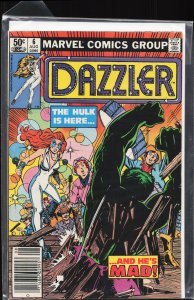 Dazzler #6 (1981) Dazzler