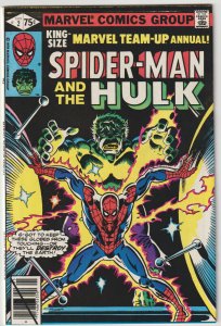Marvel Team Up Annual #2 (1979, Marvel), FN-VFN (7.0), Spiderman & Hulk featured