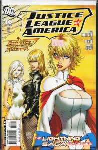 Justice League of America #10 (2007) Justice League