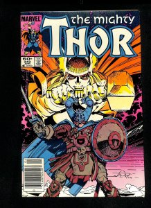 Thor #342 Newsstand Variant