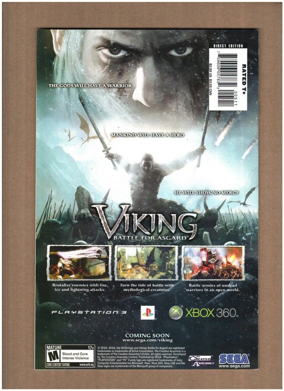 Omega The Unknown #5 Marvel Comics 2008 NM- 9.2