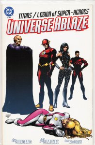Titans/Legion of Super-Heroes: Universe Ablaze #2 (2000) Teen Titans