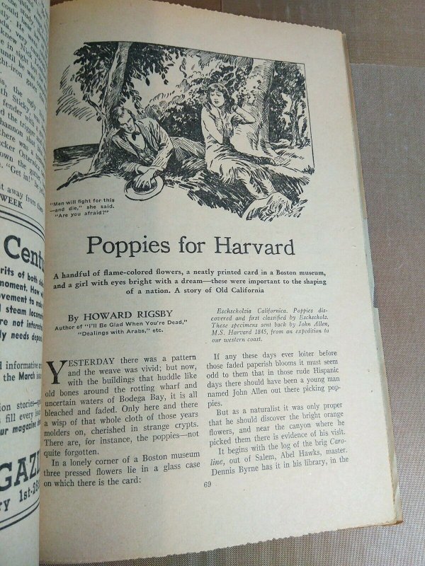 Argosy Feb 11, 1939 - Edgar Rice Burroughs/George W. Ogden - Vol 288 No. 2