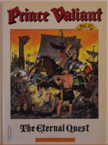 PRINCE VALIANT #27, SC, VF, 1st print, 1985, Hal Foster, Fantagraphics 