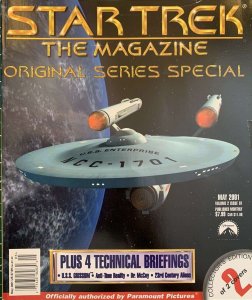 Star Trek: the Magazine (vol. 2) #1A VF; Fabbri | we combine shipping 