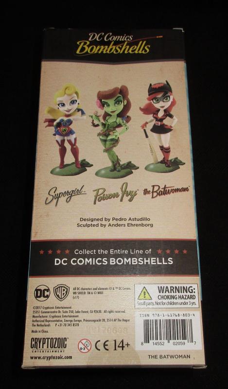 DC Comics Bombshells Series 2 Batwoman 7 Vinyl Figure (Cryptozoic) - New!