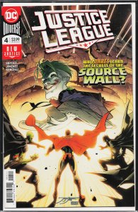 Justice League #4 (2018) Justice League