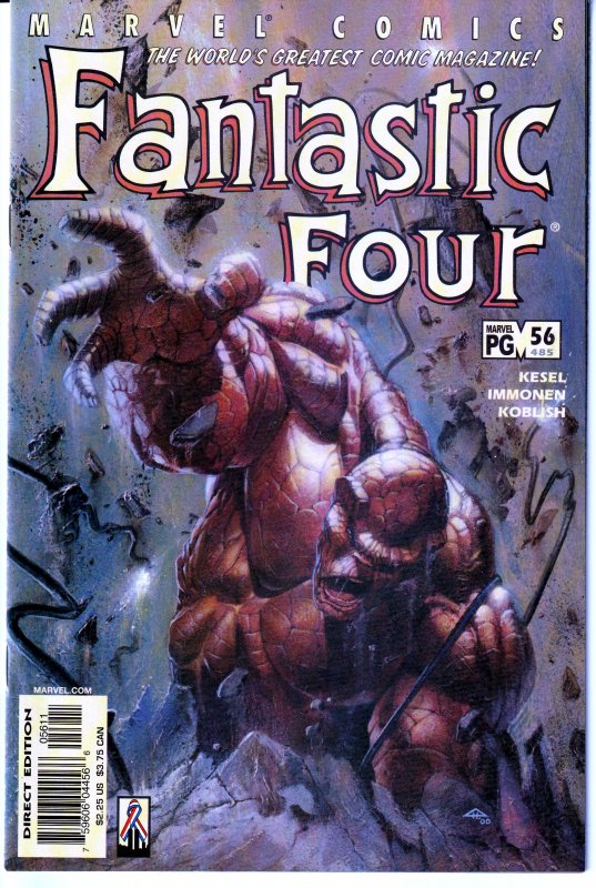 Fantastic Four(vol. 2)# 51,52,53,55,56,57,58,59 The Inhumans ! Doctor Doom !