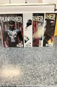 Punisher #1-12 set #8 is variant cover