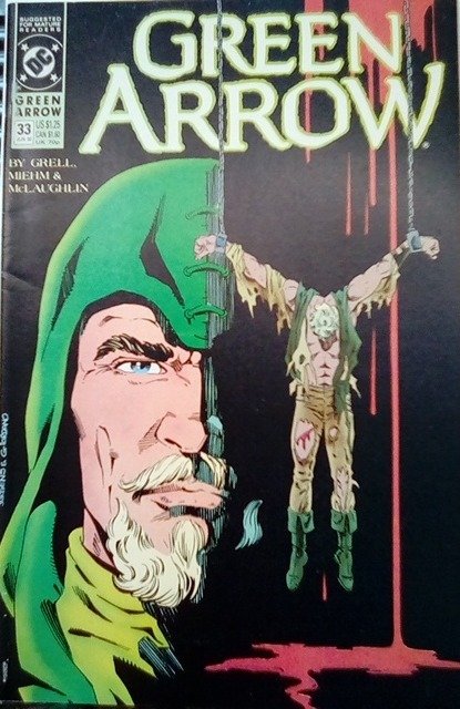 Green Arrow #33 (1990)