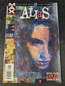 Alias #1, NM 1st Jessica Jones, MAX Comics, 2001