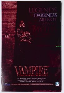 Preacher #7 (Oct 1995, DC) NM   