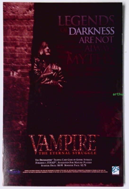 Preacher #7 (Oct 1995, DC) NM   