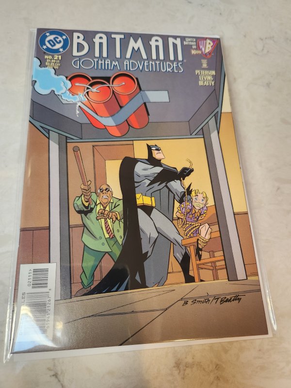 Batman: Gotham Adventures #21 Direct Edition (2000)