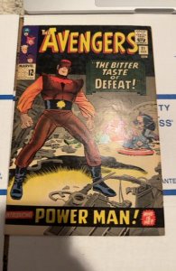 The Avengers #21 (1965)and now Powerman 1st app