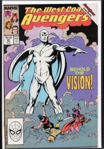 West Coast Avengers #45 (1989) West Coast Avengers / Avengers West Coast