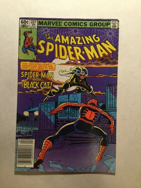 Amazing Spider-Man 227 Very Fine Vf 8.0 Marvel