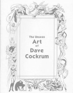 Unseen Art of Dave Cockrum, the #1 VF/NM ; Sturdy Heart |