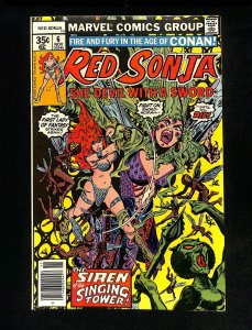 Red Sonja #6