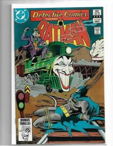 DETECTIVE COMICS #532 - VF/NM - CLASSIC JOKER COVER - HIGH GRADE BRONZE AGE KEY