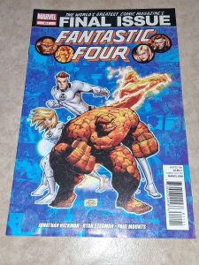 Fantastic Four #611  (2012) VF+