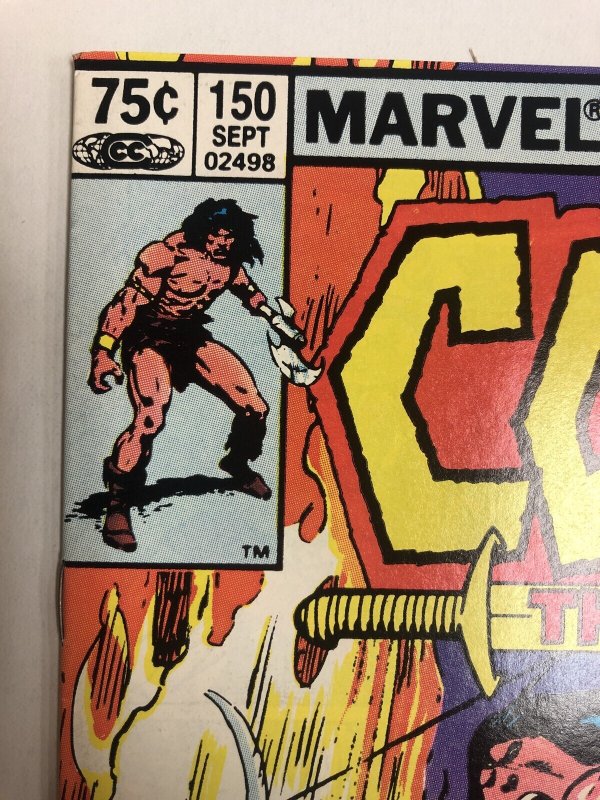 Conan (1983) # 150 (VF) Canadian Price Variant (CPV)  !