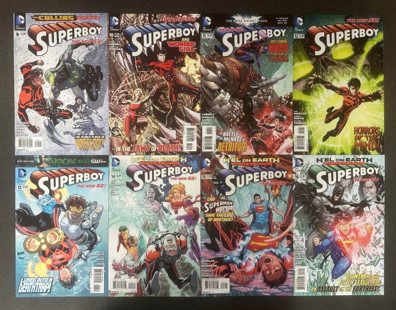 Superboy (2011) #0-3, 5-19 + Annual #1 VF/NM Lot of 20 DC