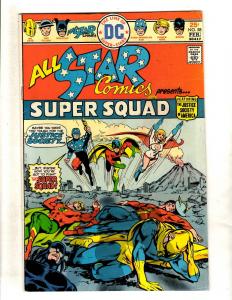 All-Star Comics # 58 VF- DC Comic Book 1st Powergirl Appearance Justice Soc J325