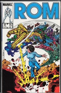 Rom #73 (1985) Rom