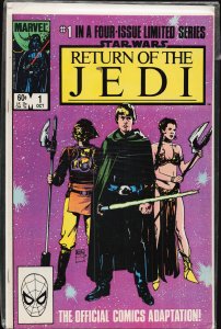 Star Wars: Return of the Jedi #1 (1983) Star Wars