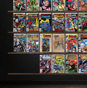 Huge Lot 150+ Comics with Spider-Man 2099, Spider-Man, X-Force & More!