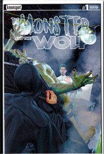 Mark Spears Monsters: The Monster and the Wolf #1 (2025) Mark Spears A20 Variant