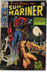 Sub-Mariner #22 (1970) Namor the Sub-Mariner