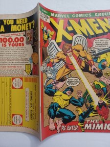 X-Men #75 - Mimic - 1972 - (-VF)