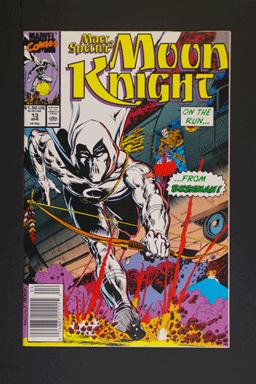 Moon Knight #13 April 1990