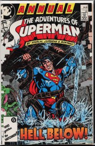 Adventures of Superman Annual #1 (1987) Superman
