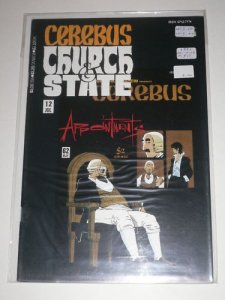 Cerebus Church & State #12 VF Aardvark Vanaheim July Jul 1991