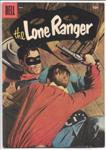 The Lone Ranger 94 - Silver Age  (VF)