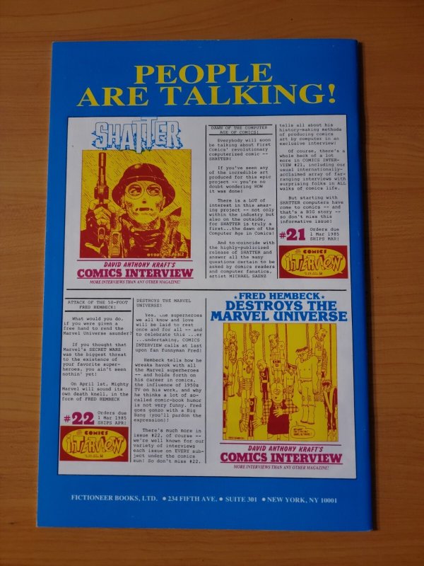 Swiftsure #1 ~ NEAR MINT NM ~ 1985 Harrier Comics