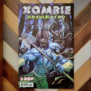 XOMBIE: REANIMATED #3 (Devils Due 2007) Zombies & Horror (Seeley & Lowe Cover)