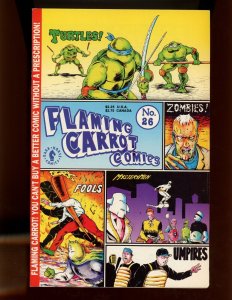 (1991) Flaming Carrot Comics #26  - INCLUDES THE TMNT! (9.2)