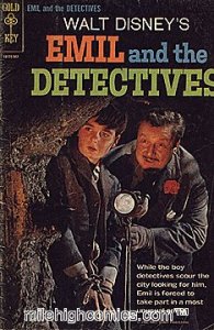 EMIL & THE DETECTIVES (MOVIE COMICS) (1965 Series) #1 Fair Comics Book