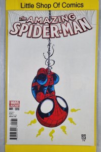 Amazing Spider-Man #1 Young Variant 1st Cindy Moon Cameo 2014 NM
