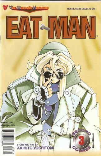 Eat-Man Second Course #3 VF/NM; Viz | save on shipping - details inside