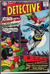 Detective Comics #342 (1965) Batman and Robin