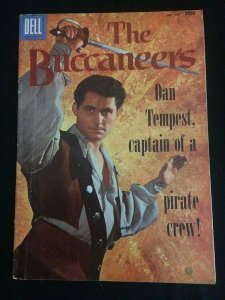 THE BUCCANEERS Four Color #800 VG Condition