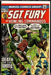 Sgt. Fury #106 (1973) Sgt. Fury