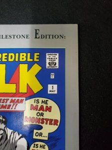 Marvel Milestone Edition Incredible Hulk 1A 1st Printing 1991 Marvel VF/NM