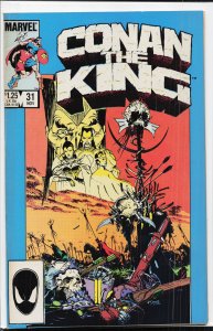 Conan the King #31 (1985) Conan